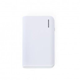 Power Bank Plástico Com Lanterna Personalizado