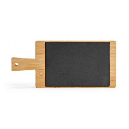 Quadro em Bambu com Ardósia Personalizado