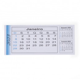 Refil De Calendário 2023 Personalizado